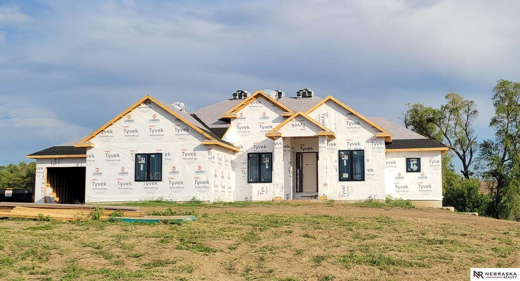 3.62 Acres of Residential Land with Home for Sale in Lincoln, Nebraska