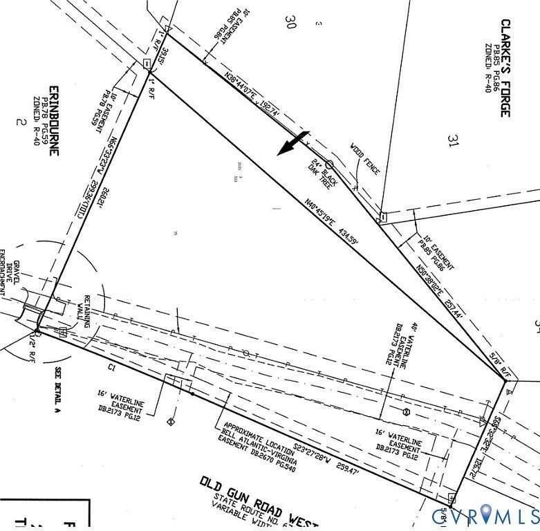 2.13 Acres of Residential Land for Sale in Midlothian, Virginia