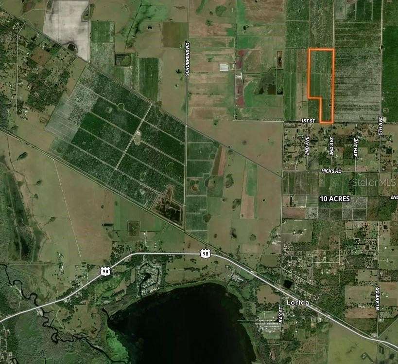 101 Acres of Land for Sale in Lorida, Florida
