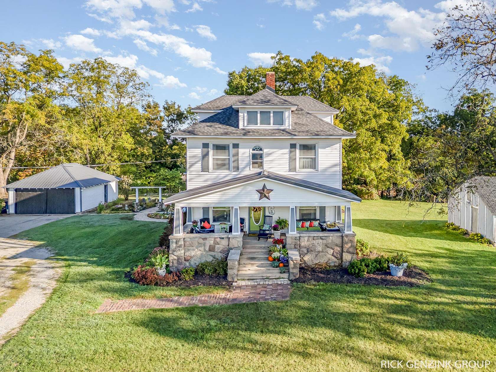 1.6 Acres of Land with Home for Sale in Hamilton, Michigan