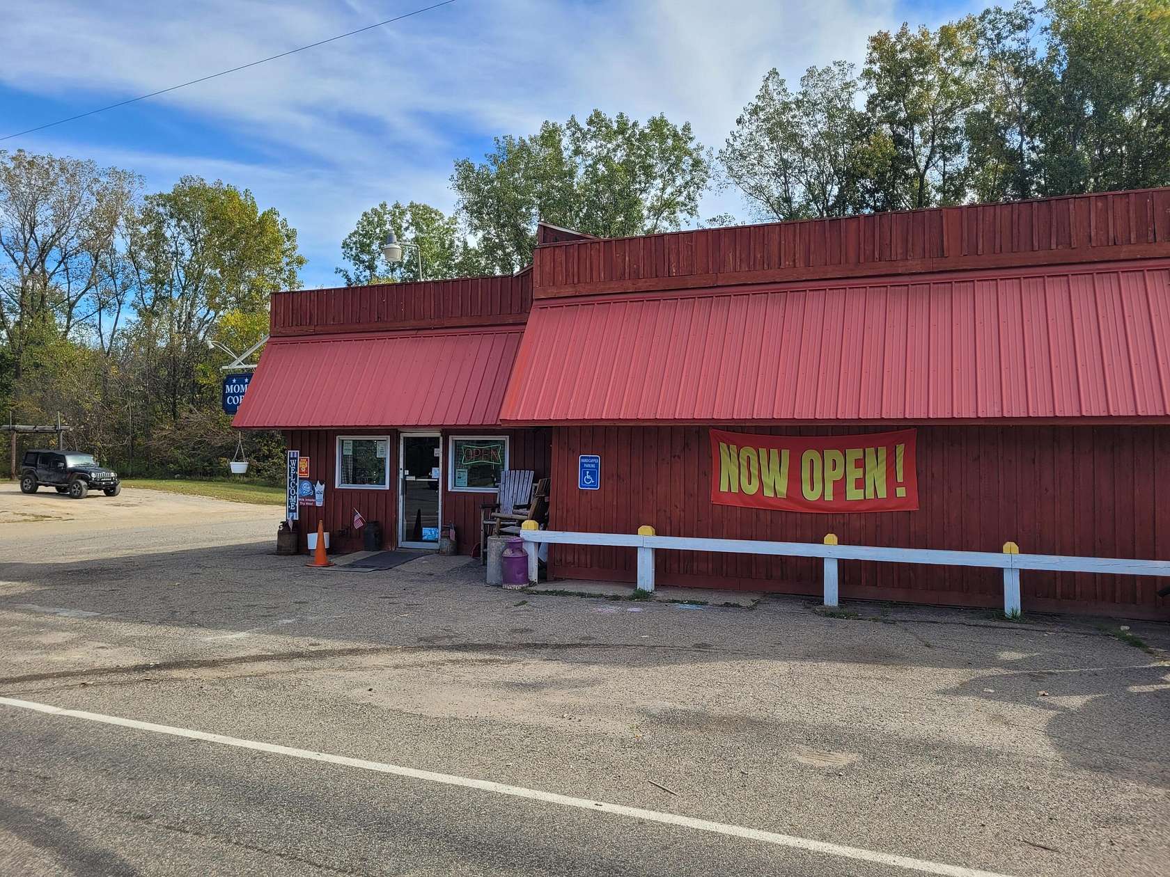 2.6 Acres of Improved Commercial Land for Sale in Vermontville, Michigan