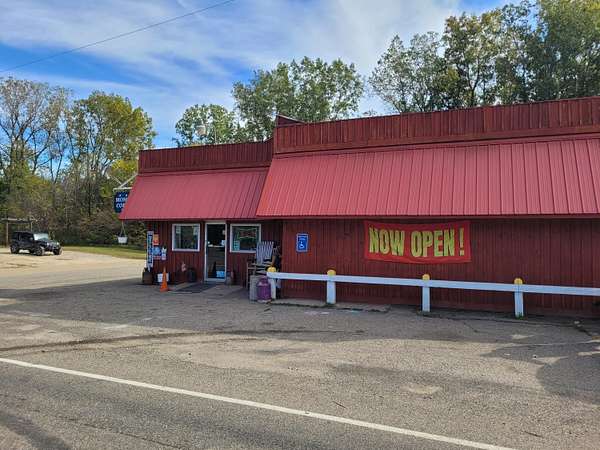 2.6 Acres of Improved Commercial Land for Sale in Vermontville, Michigan
