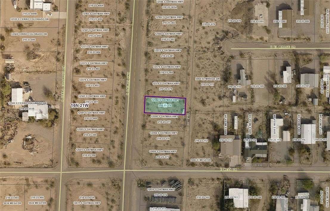 0.14 Acres of Commercial Land for Sale in Topock, Arizona