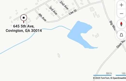 1 Acre of Residential Land for Sale in Covington, Georgia