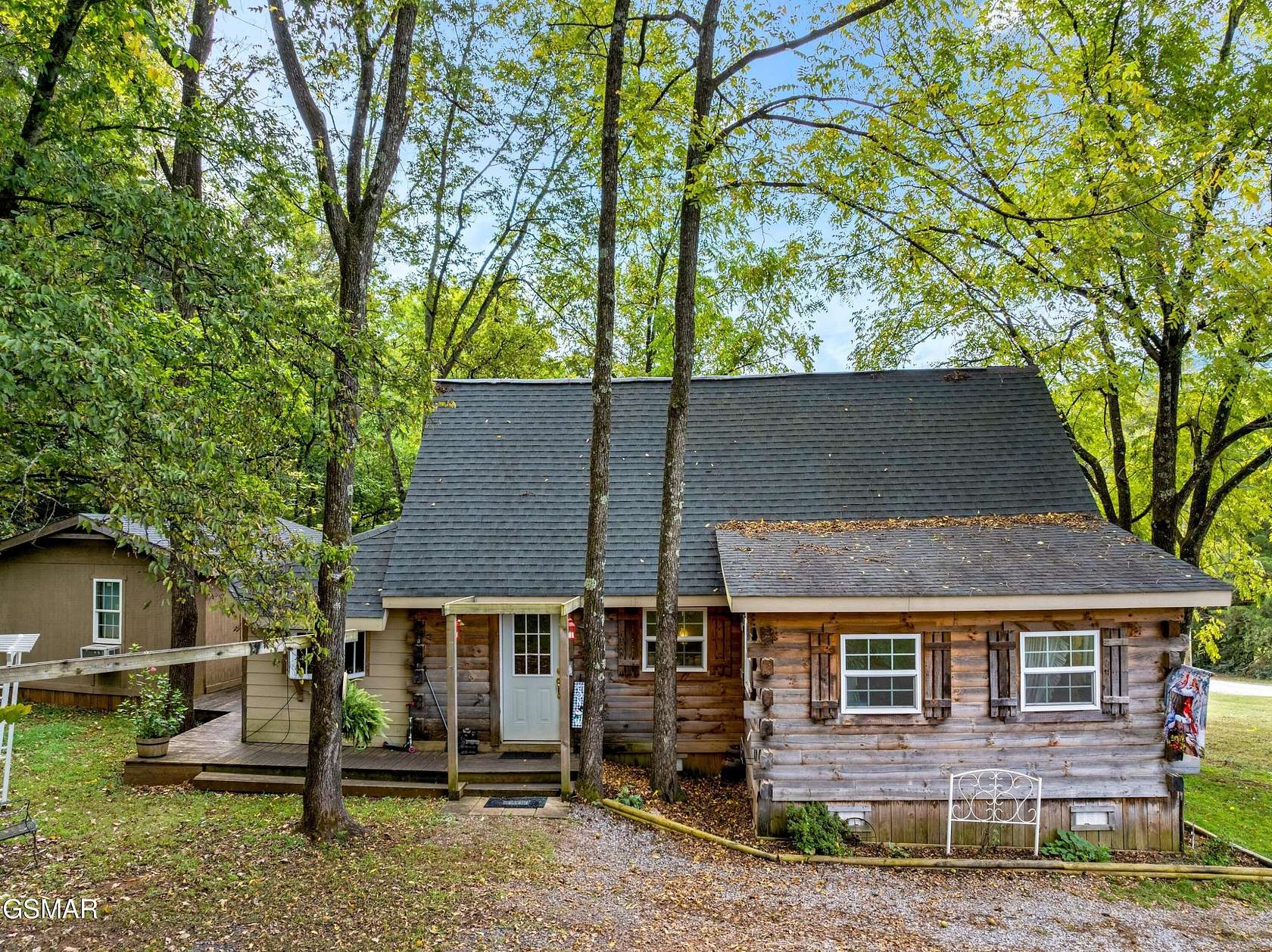 2.15 Acres of Residential Land with Home for Sale in Cosby, Tennessee