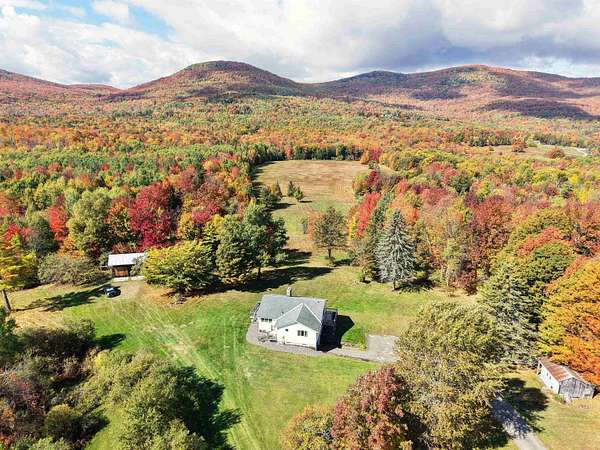 200 Acres of Land with Home for Sale in Wheelock, Vermont