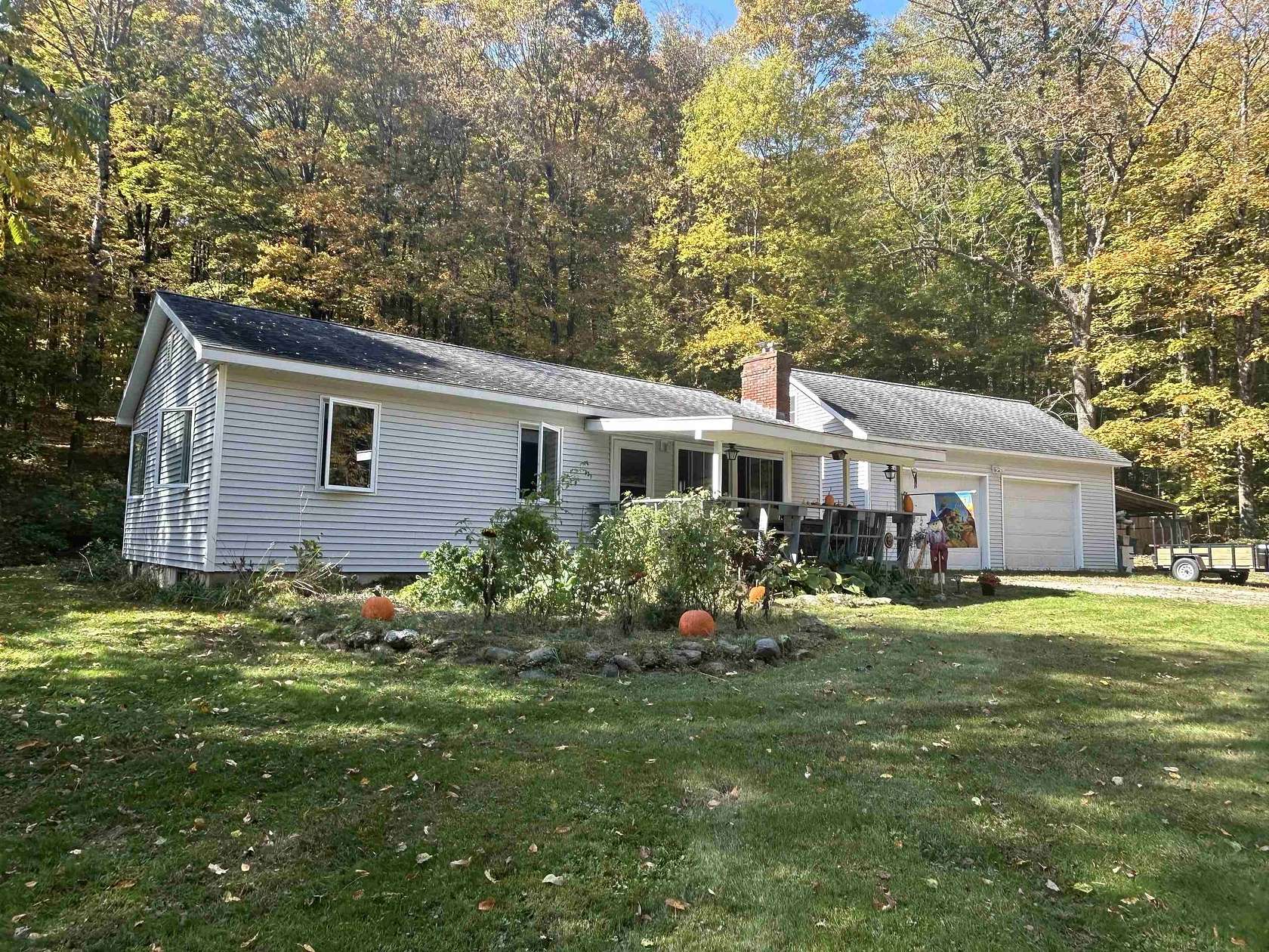 5 Acres of Residential Land with Home for Sale in Hinesburg, Vermont