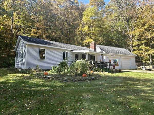 5 Acres of Residential Land with Home for Sale in Hinesburg, Vermont