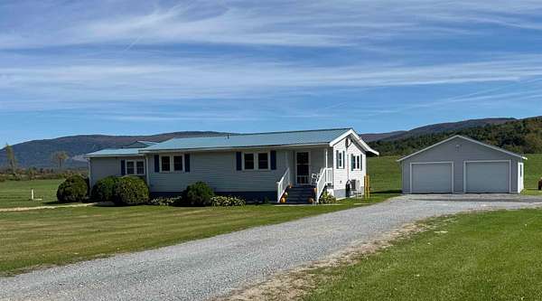 9.6 Acres of Residential Land with Home for Sale in New Haven, Vermont