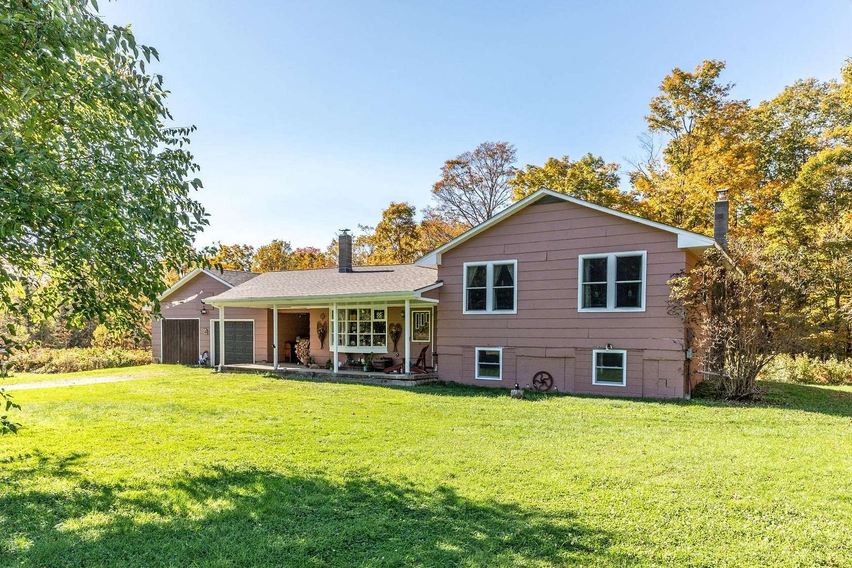 5 Acres of Land with Home for Sale in Waterbury, Vermont