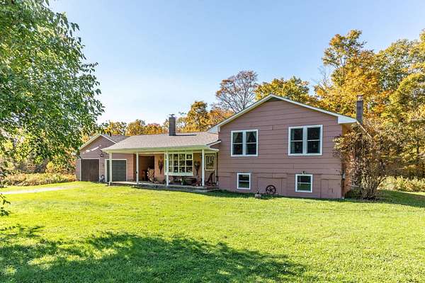 5 Acres of Land with Home for Sale in Waterbury, Vermont