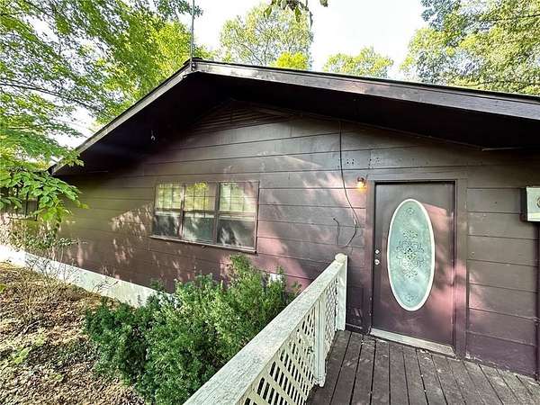 5.89 Acres of Residential Land with Home for Sale in Clarksville, Arkansas