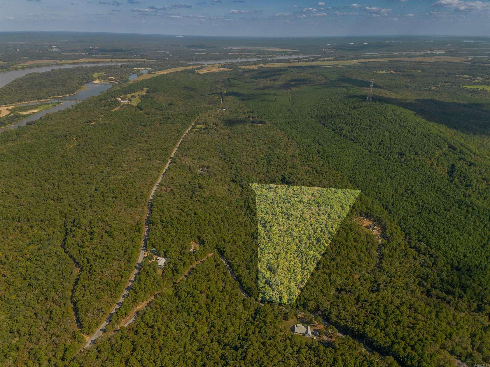 18.4 Acres of Land for Sale in Roland, Arkansas
