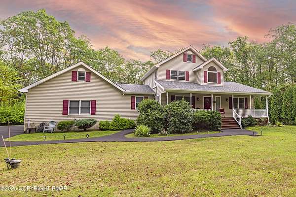 2.75 Acres of Residential Land with Home for Sale in Saylorsburg, Pennsylvania