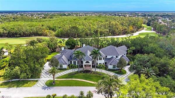 2.2 Acres of Residential Land with Home for Sale in Naples, Florida