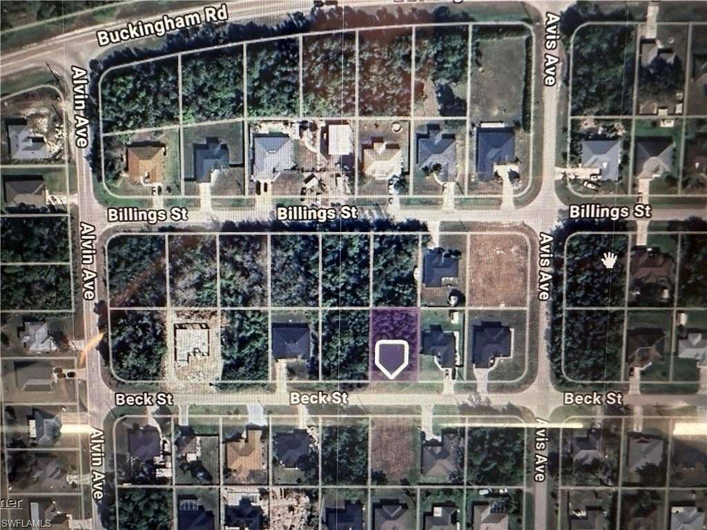 0.23 Acres of Residential Land for Sale in Lehigh Acres, Florida