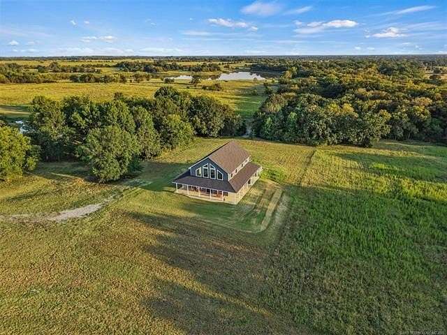 10 Acres of Land with Home for Sale in Durant, Oklahoma