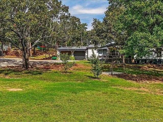 5 Acres of Residential Land with Home for Sale in Sand Springs, Oklahoma