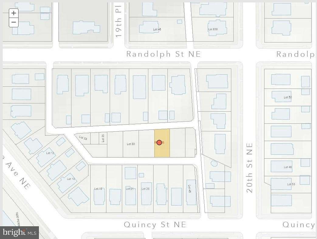 0.05 Acres of Land for Sale in Washington, District of Columbia