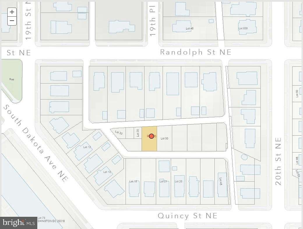 0.05 Acres of Land for Sale in Washington, District of Columbia