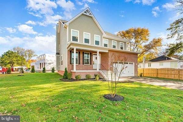 5 Acres of Residential Land with Home for Sale in Huntingtown, Maryland