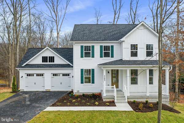 4.6 Acres of Residential Land with Home for Sale in Westminster, Maryland