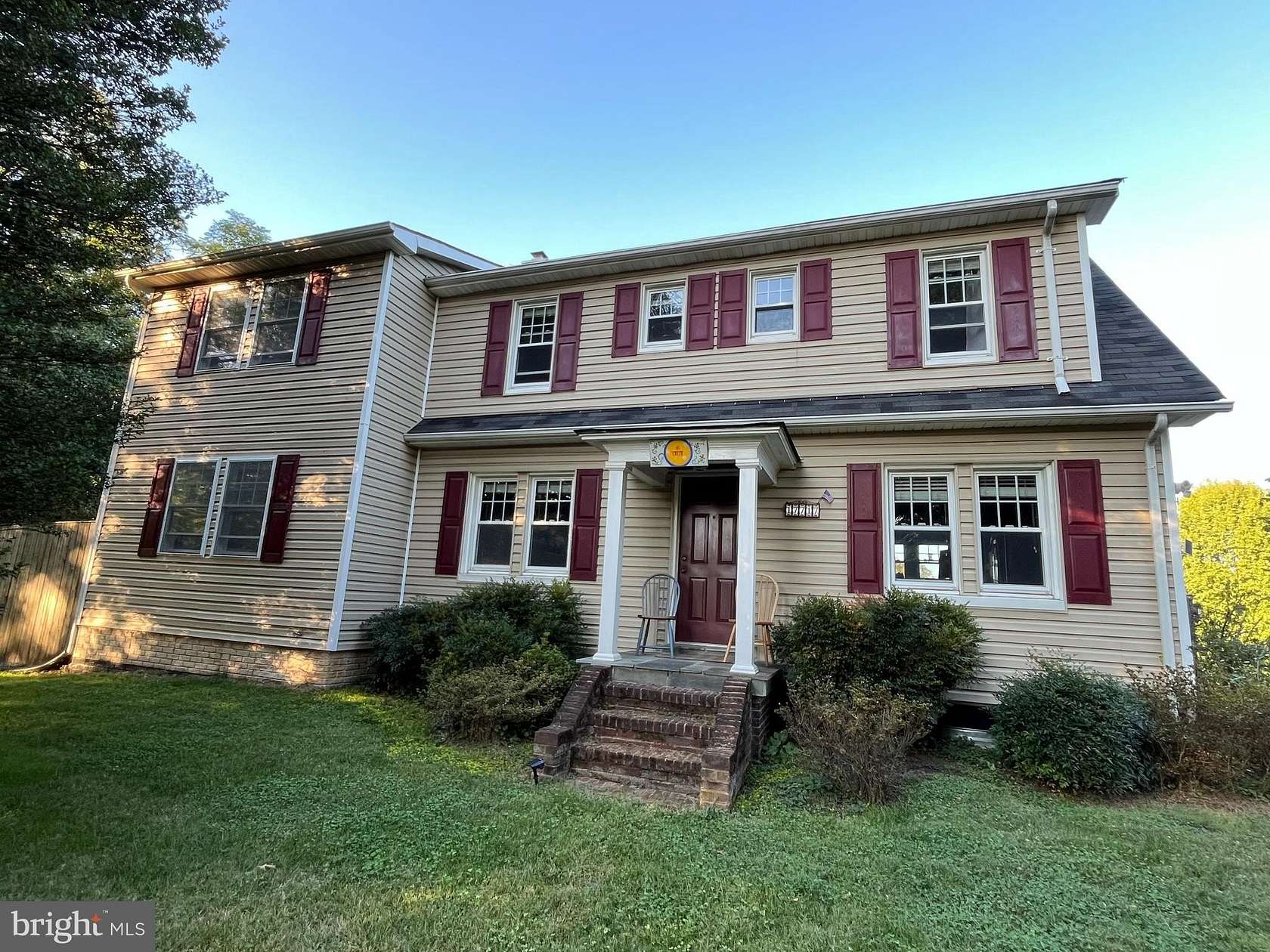 4 Acres of Residential Land with Home for Lease in Ashton, Maryland