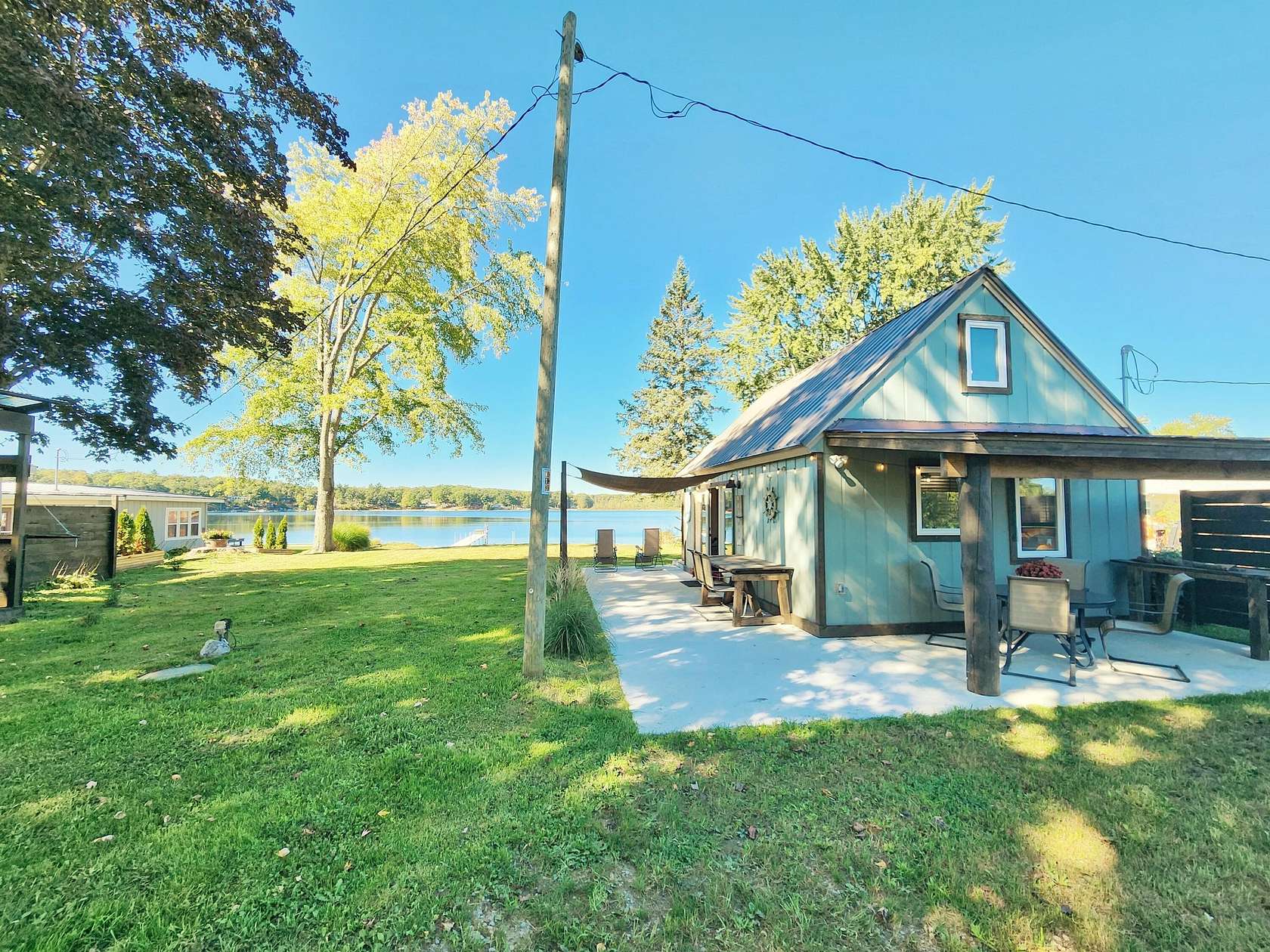 0.74 Acres of Land for Sale in White Cloud, Michigan