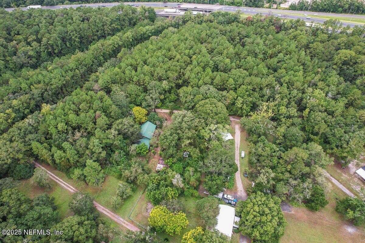 8.9 Acres of Residential Land with Home for Sale in Jacksonville, Florida