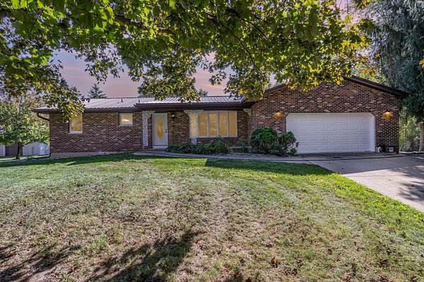 4.86 Acres of Residential Land with Home for Sale in Marshall, Michigan