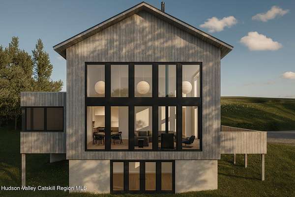 2 Acres of Residential Land with Home for Sale in High Falls, New York