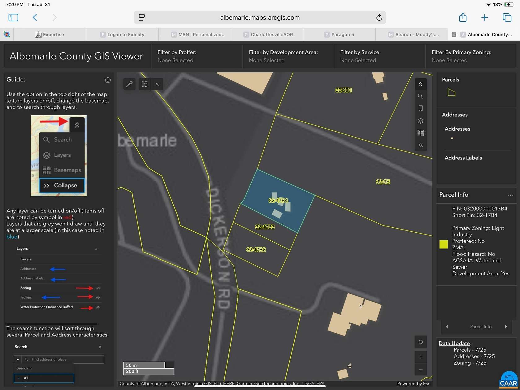 1.5 Acres of Commercial Land for Sale in Charlottesville, Virginia