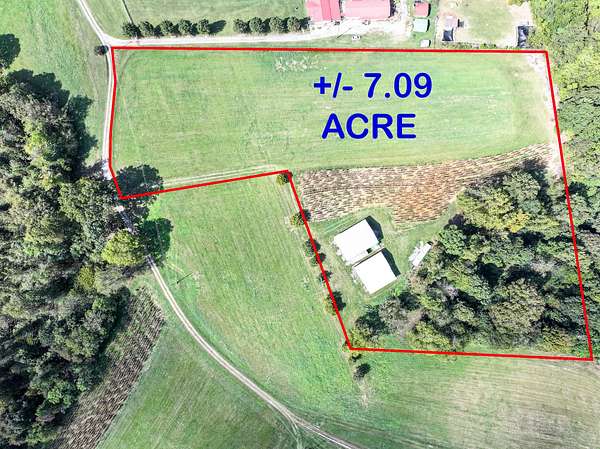 7 Acres of Agricultural Land for Sale in Bybee, Tennessee