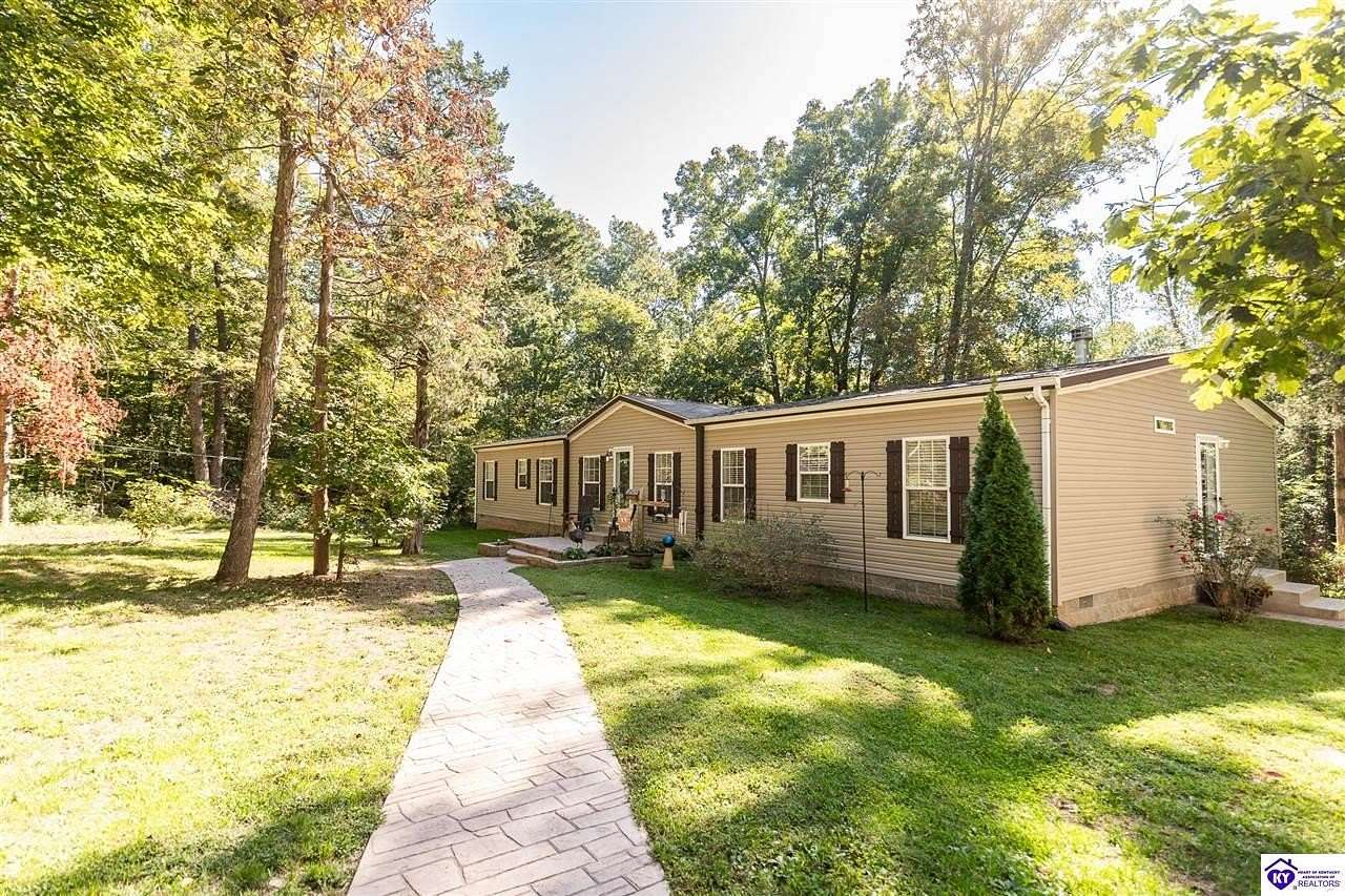 23.2 Acres of Recreational Land with Home for Sale in New Haven, Kentucky