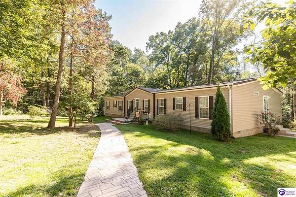 23.2 Acres of Recreational Land with Home for Sale in New Haven, Kentucky