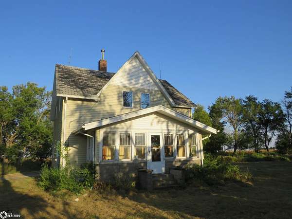 1.77 Acres of Residential Land with Home for Sale in Marathon, Iowa