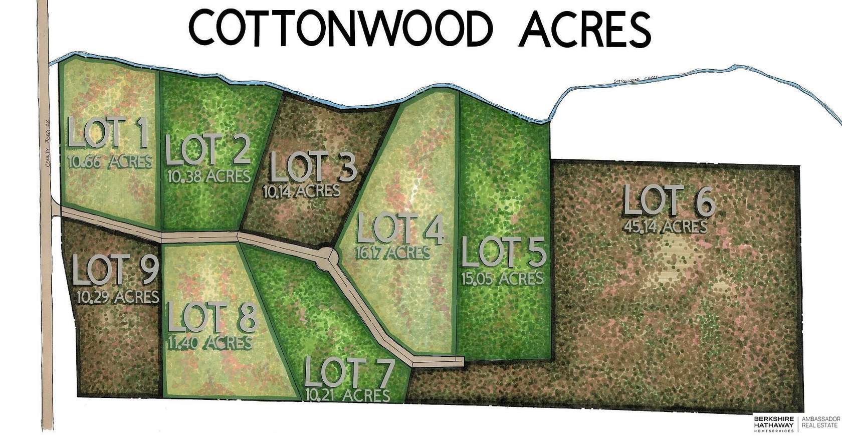 45.1 Acres of Recreational & Residential Land for Sale in Malmo, Nebraska