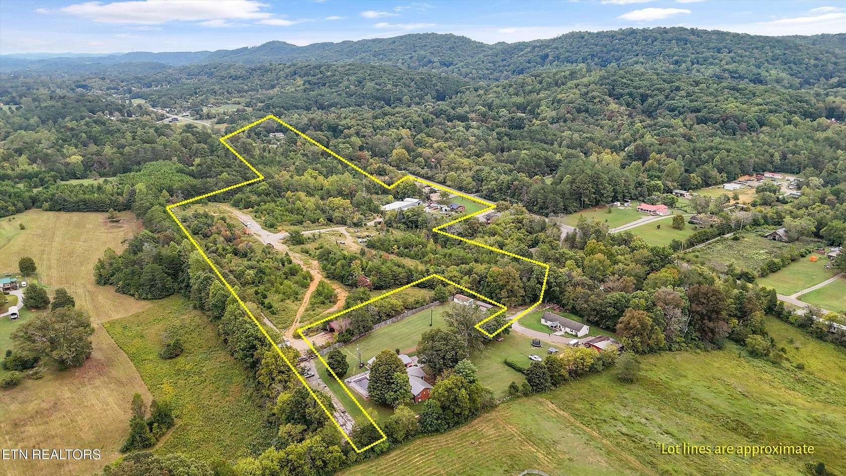 24.2 Acres of Mixed-Use Land for Sale in Knoxville, Tennessee
