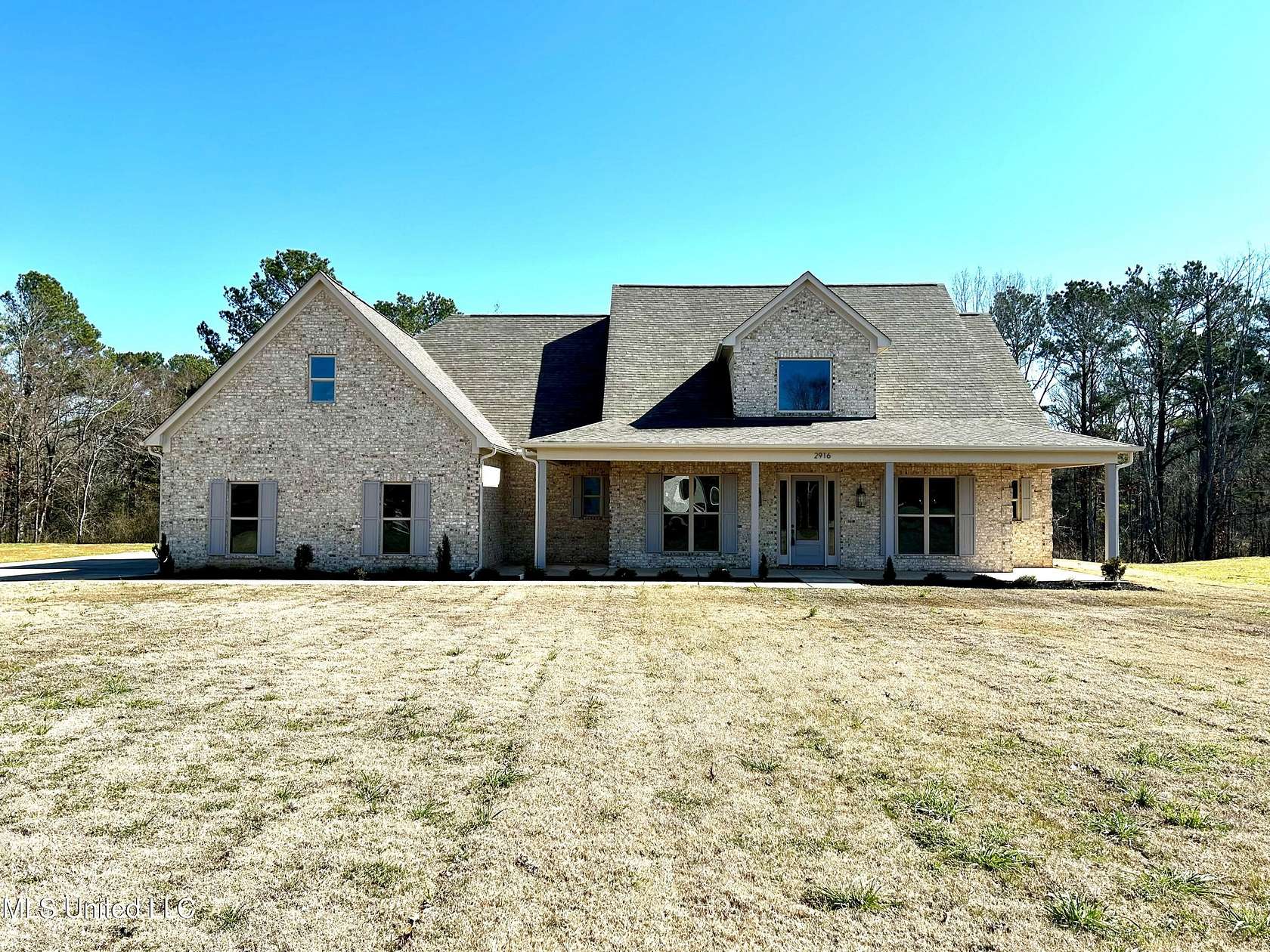 1.6 Acres of Land with Home for Sale in Byhalia, Mississippi