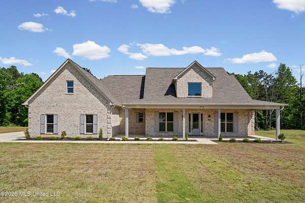 1.6 Acres of Land with Home for Sale in Byhalia, Mississippi