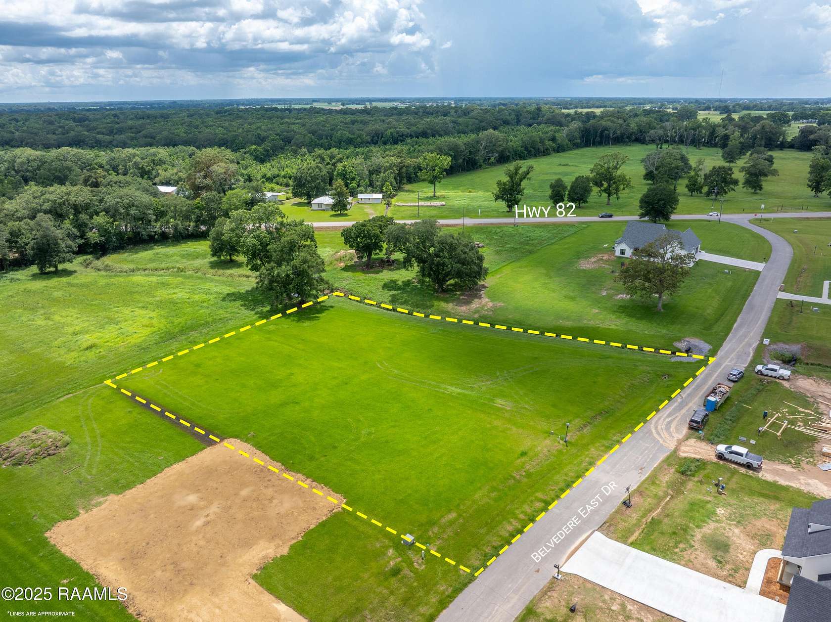 1.19 Acres of Residential Land for Sale in Youngsville, Louisiana