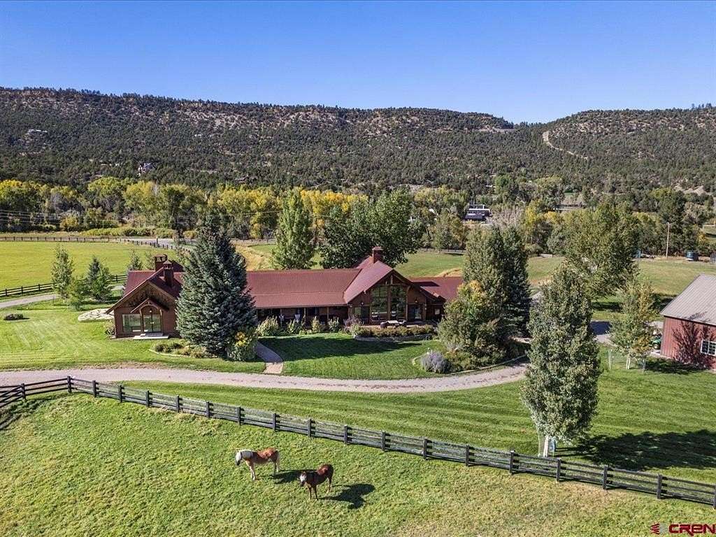 36.5 Acres of Land with Home for Sale in Ridgway, Colorado