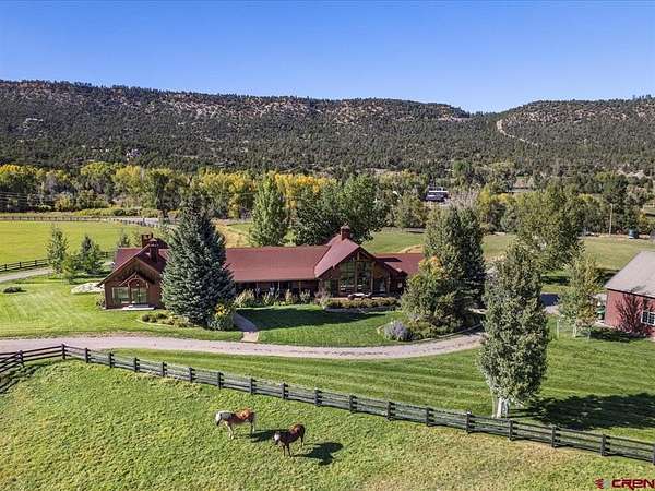 36.5 Acres of Land with Home for Sale in Ridgway, Colorado
