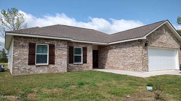 1.86 Acres of Land with Home for Sale in Poplarville, Mississippi