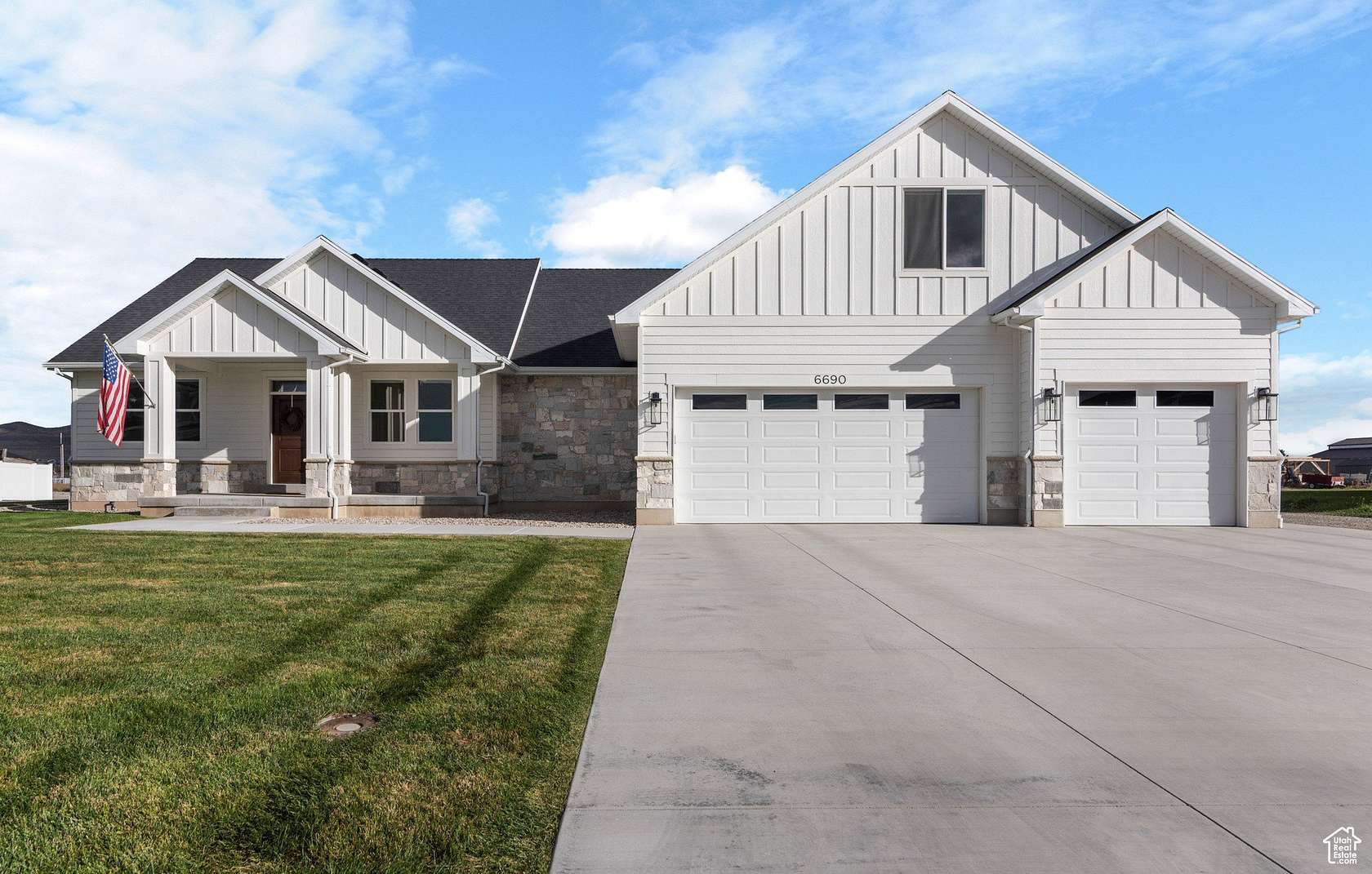 1.59 Acres of Residential Land with Home for Sale in Tremonton, Utah