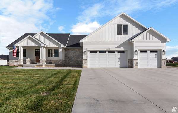 1.59 Acres of Residential Land with Home for Sale in Tremonton, Utah