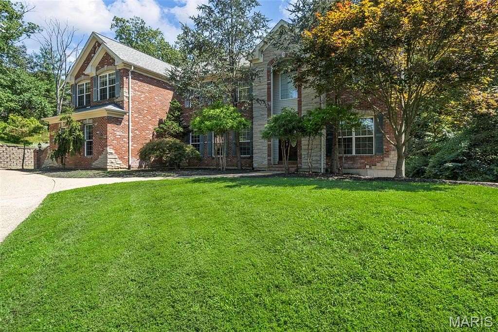 5.76 Acres of Residential Land with Home for Sale in Wildwood, Missouri