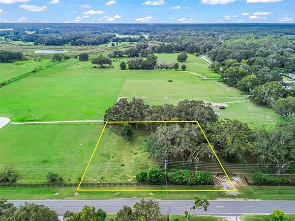 1 Acre of Residential Land for Sale in Bushnell, Florida
