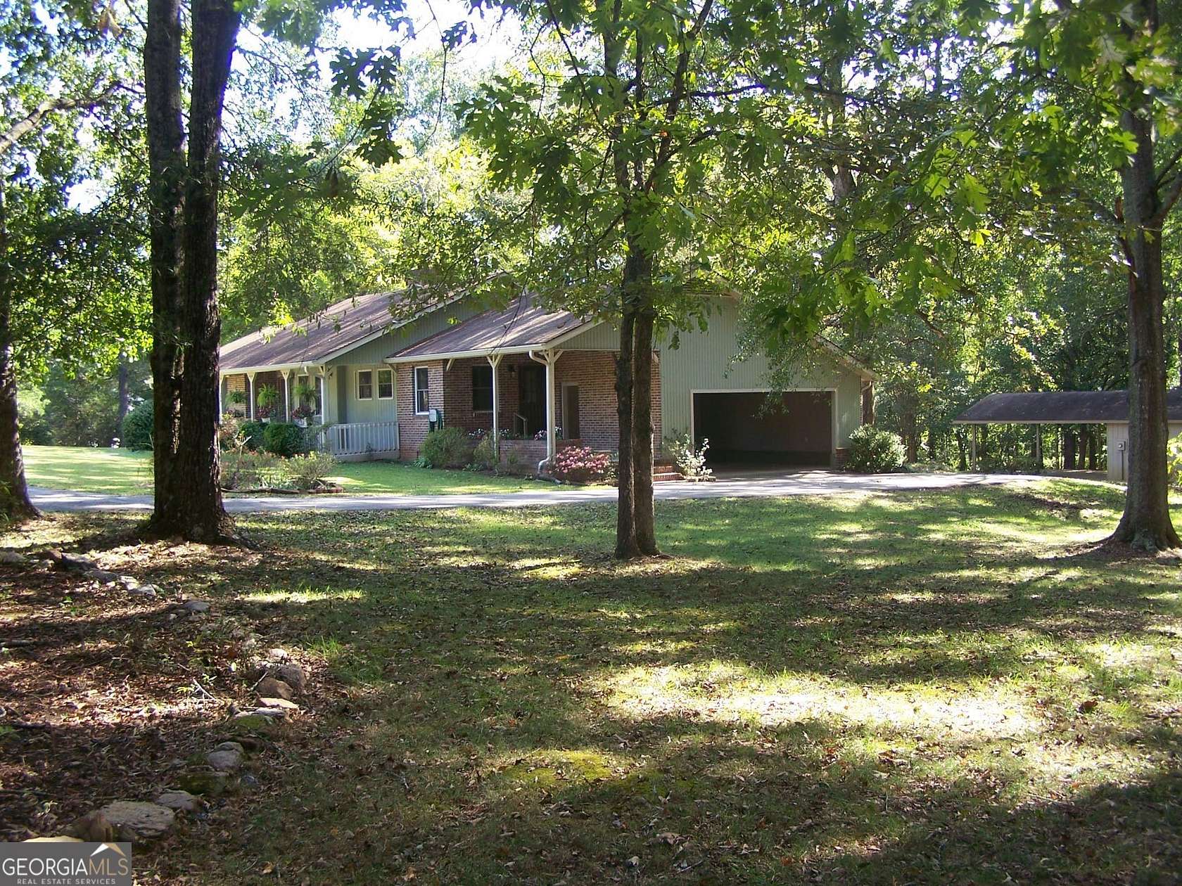 3 Acres of Residential Land with Home for Sale in Locust Grove, Georgia