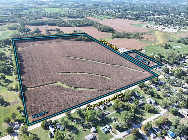 65.3 Acres of Agricultural Land for Auction in Ottumwa, Iowa